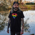 Product image Superman - Pride Logo T-Shirt black