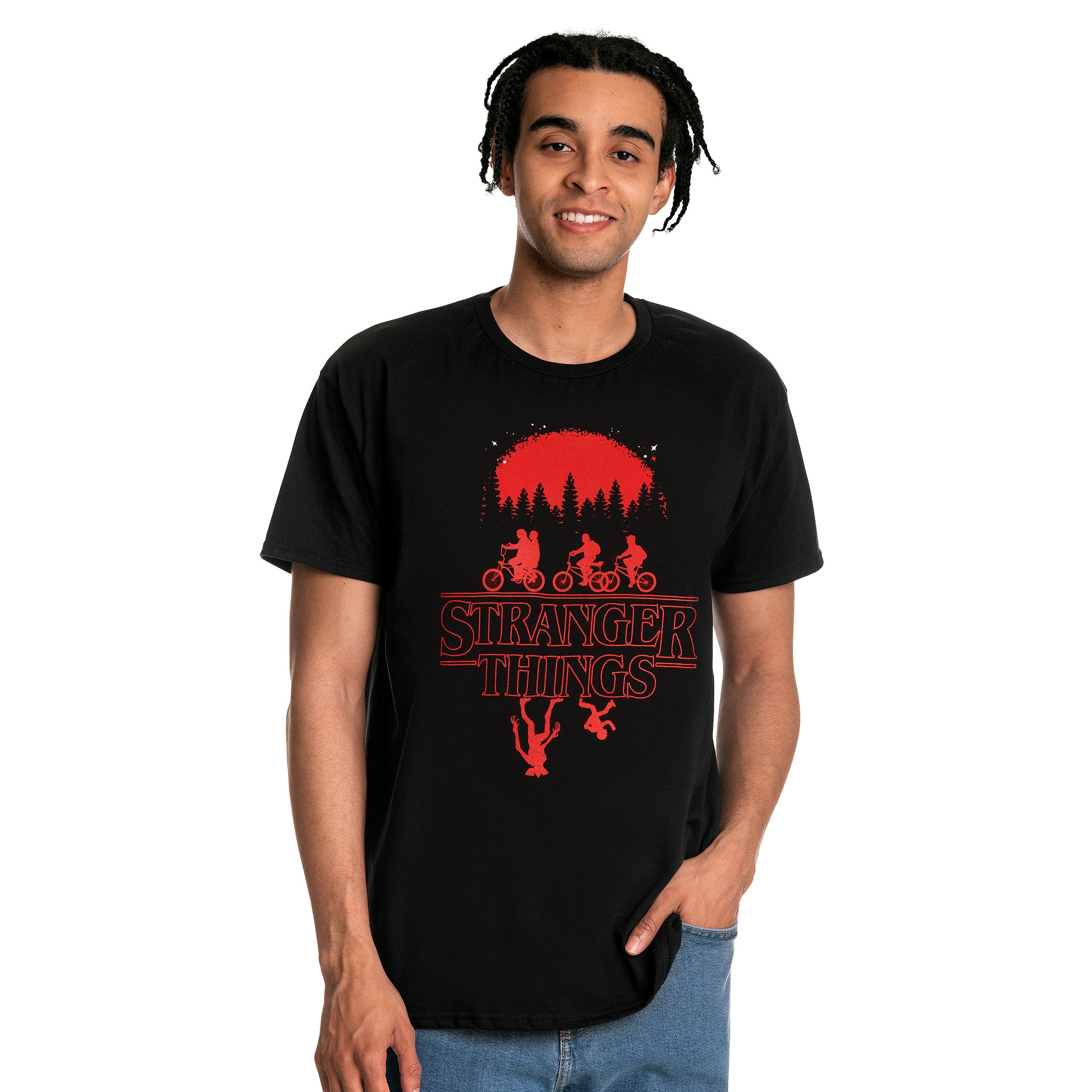 Product image Stranger Things - Silhouette T-Shirt black