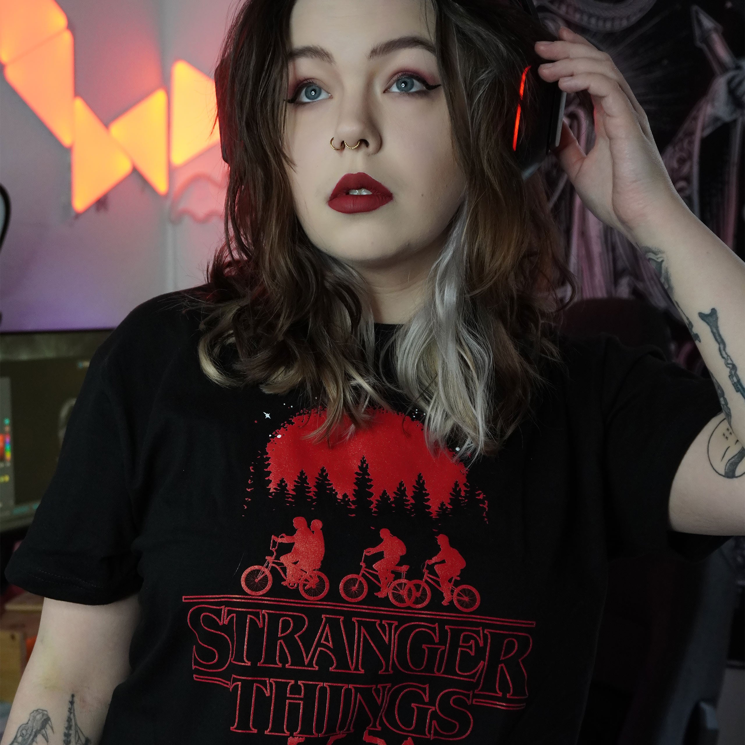 Product image Stranger Things - Silhouette T-Shirt black