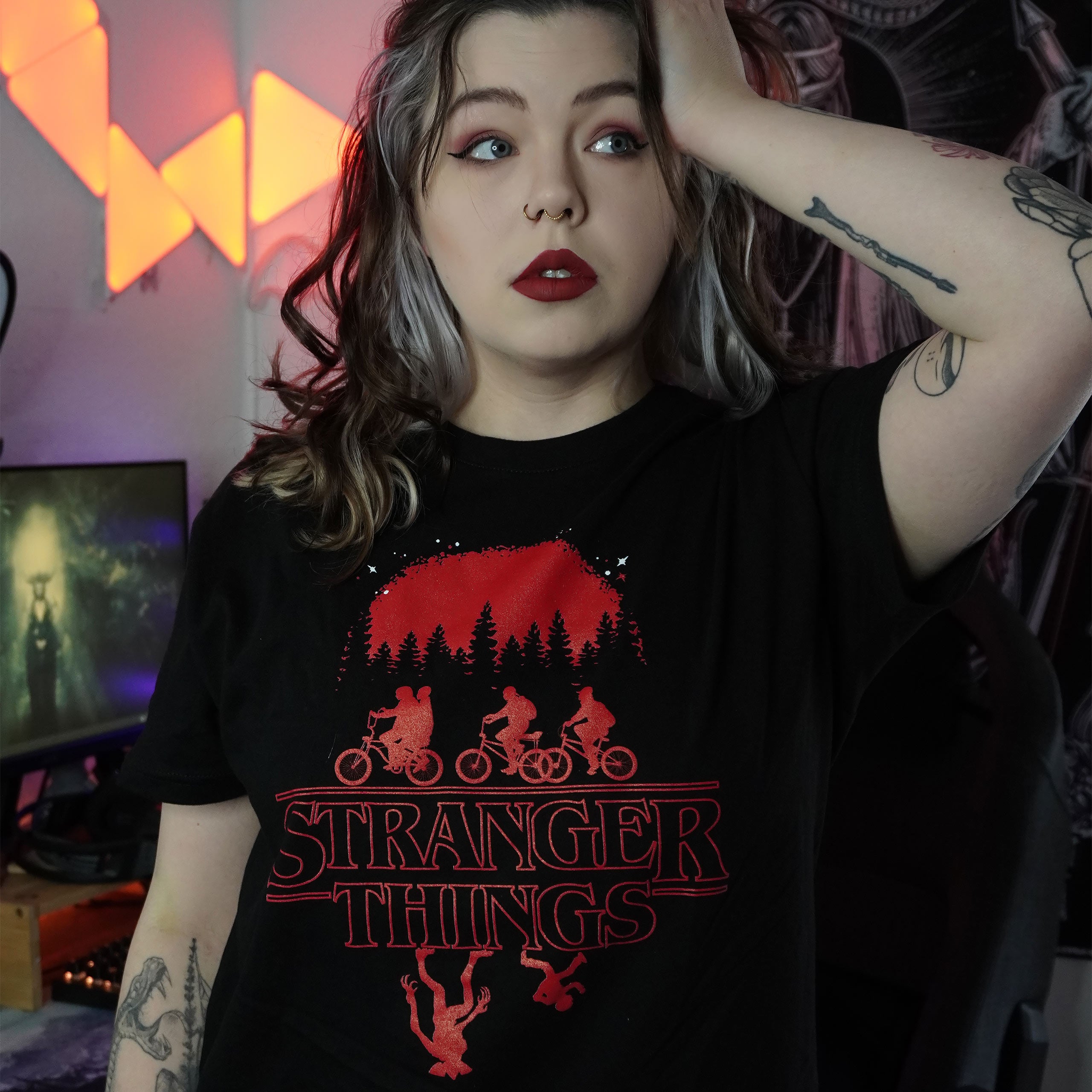 Product image Stranger Things - Silhouette T-Shirt black