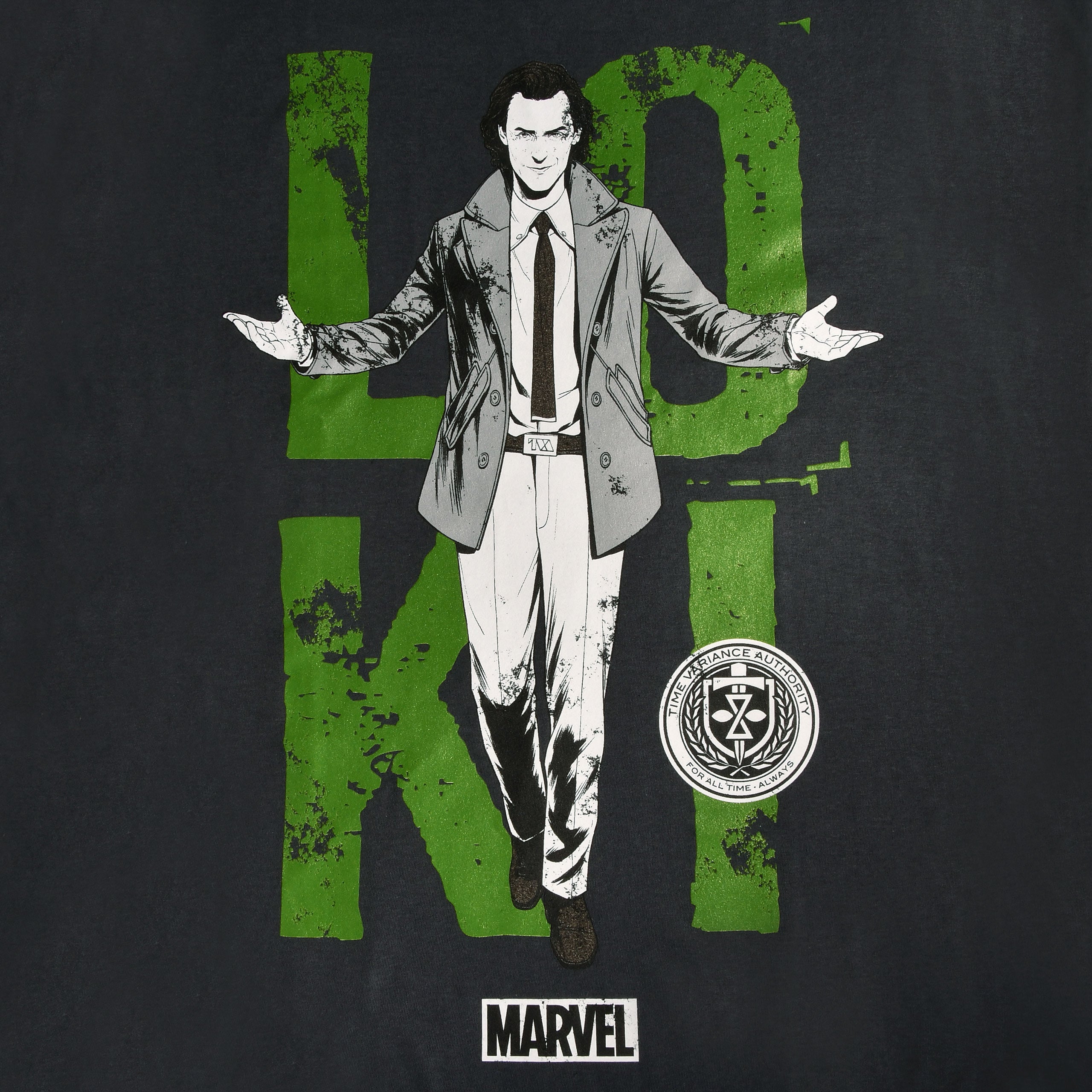Product image Loki - Suited T-Shirt grey