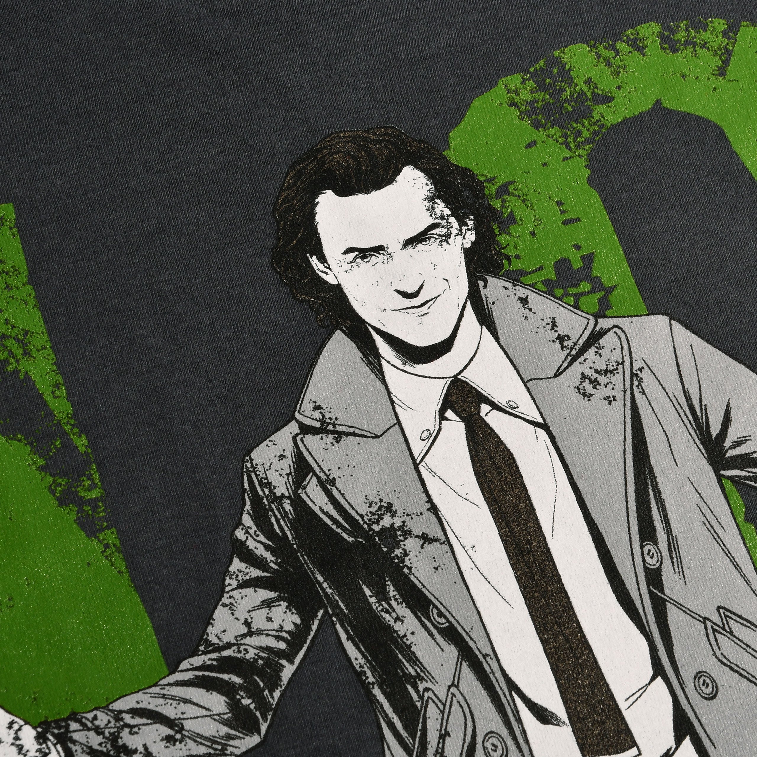 Product image Loki - Suited T-Shirt grey