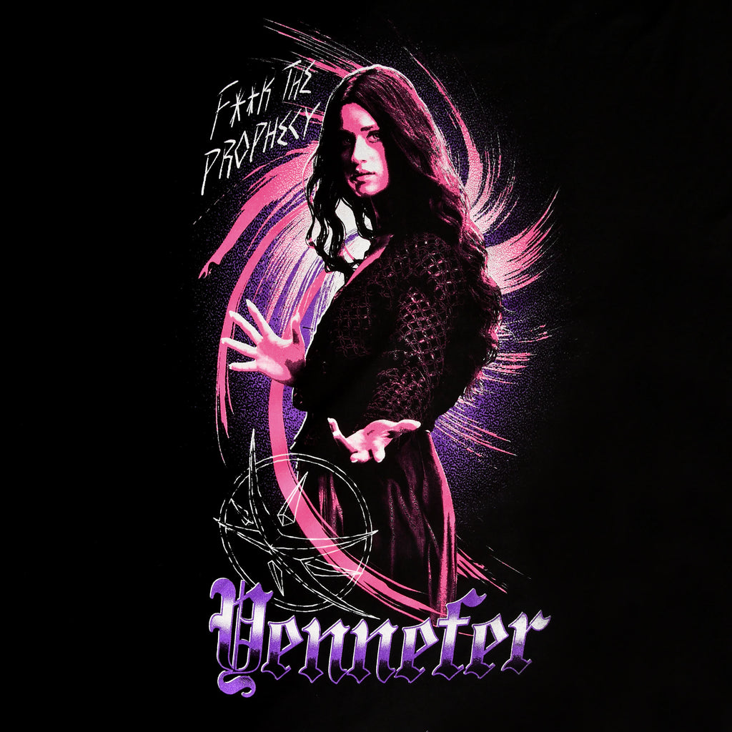 Product image Witcher - Yennefer T-Shirt black