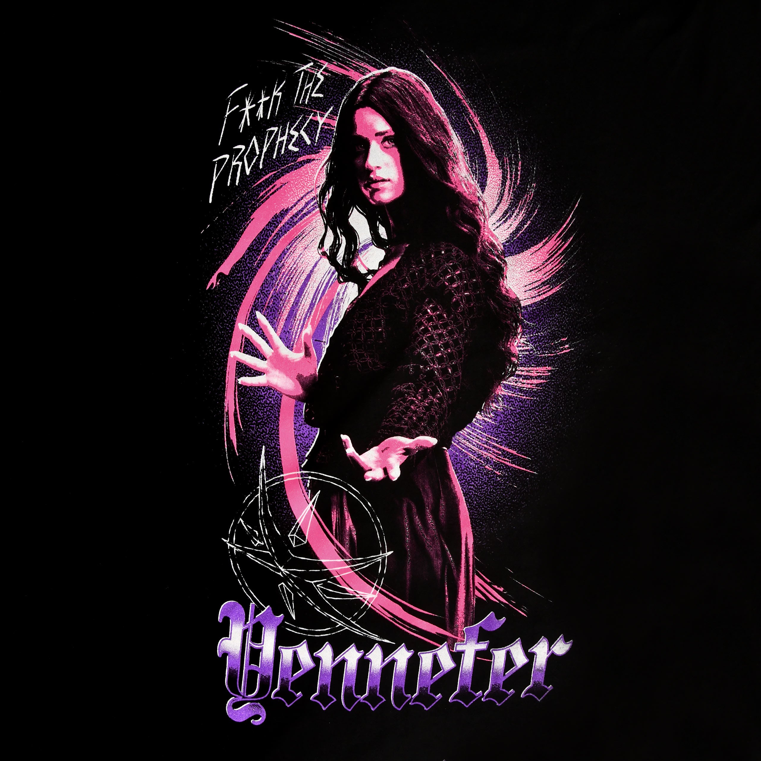 Product image Witcher - Yennefer T-Shirt black