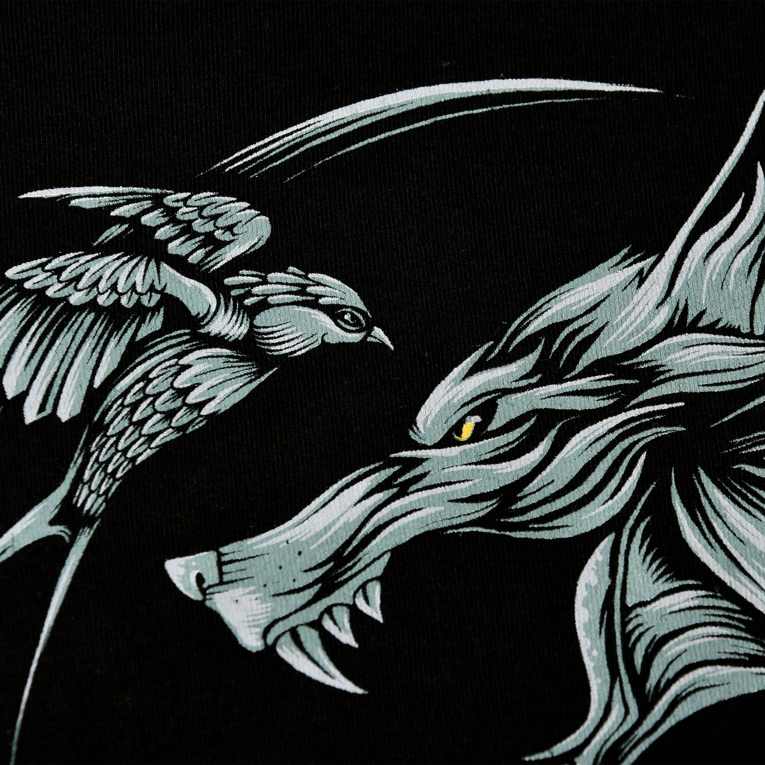 Product image Witcher - Wolf Medallion T-Shirt black