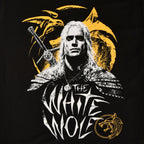 Product image Witcher - Geralt White Wolf T-Shirt black