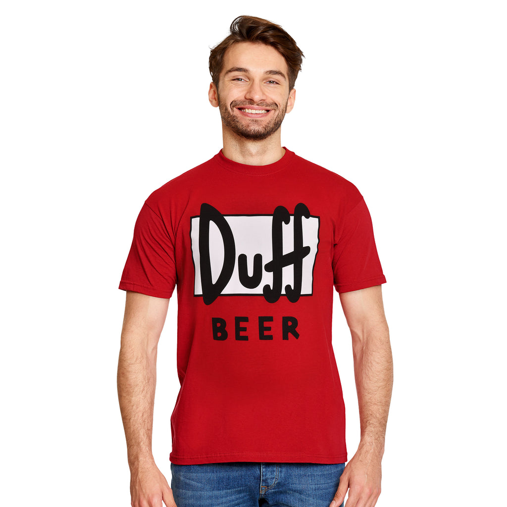 Product image Duff Beer - Logo T-Shirt red