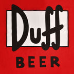 Product image Duff Beer - Logo T-Shirt red