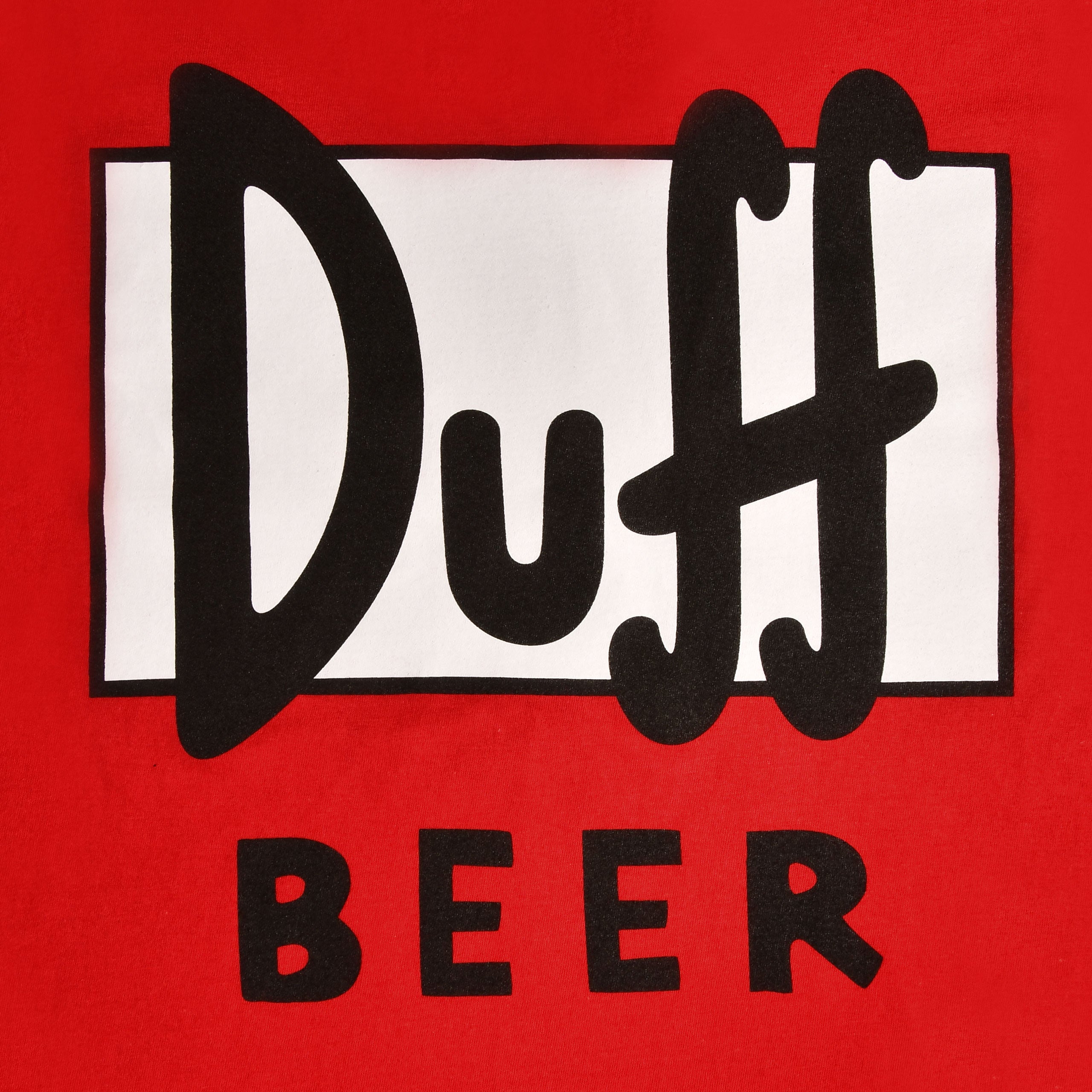 Product image Duff Beer - Logo T-Shirt red