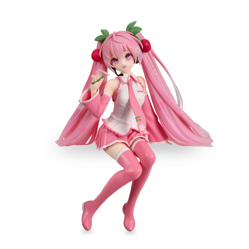 Product image Hatsune Miku - Sakura Miku 2024 Noodle Stopper Figure