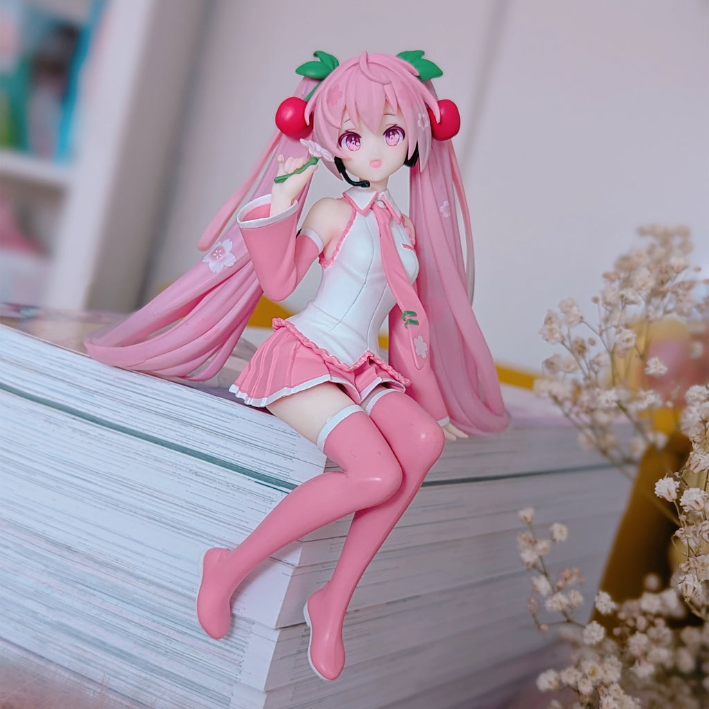 Product image Hatsune Miku - Sakura Miku 2024 Noodle Stopper Figure