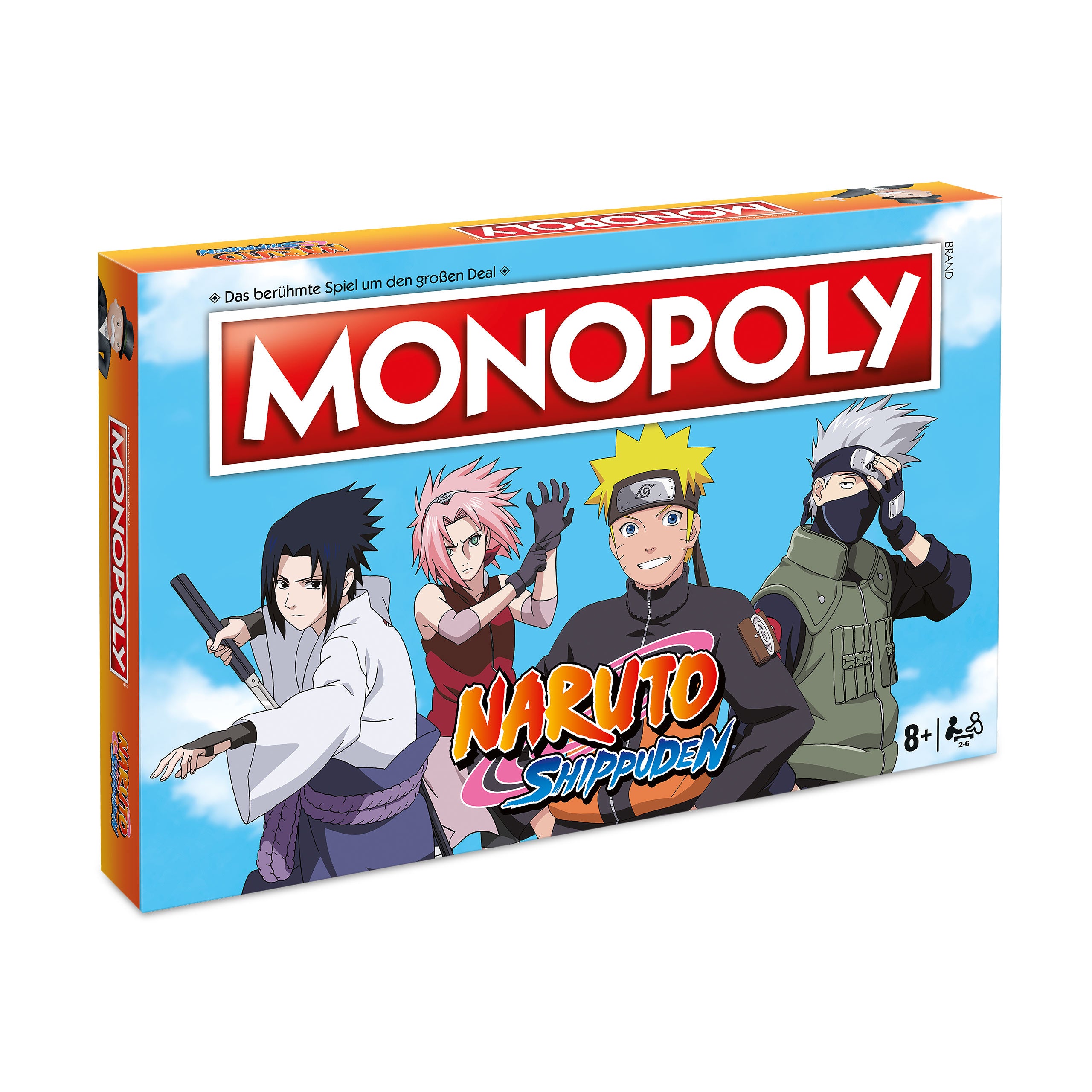 Product image Naruto Shippuden - Crew Monopoly