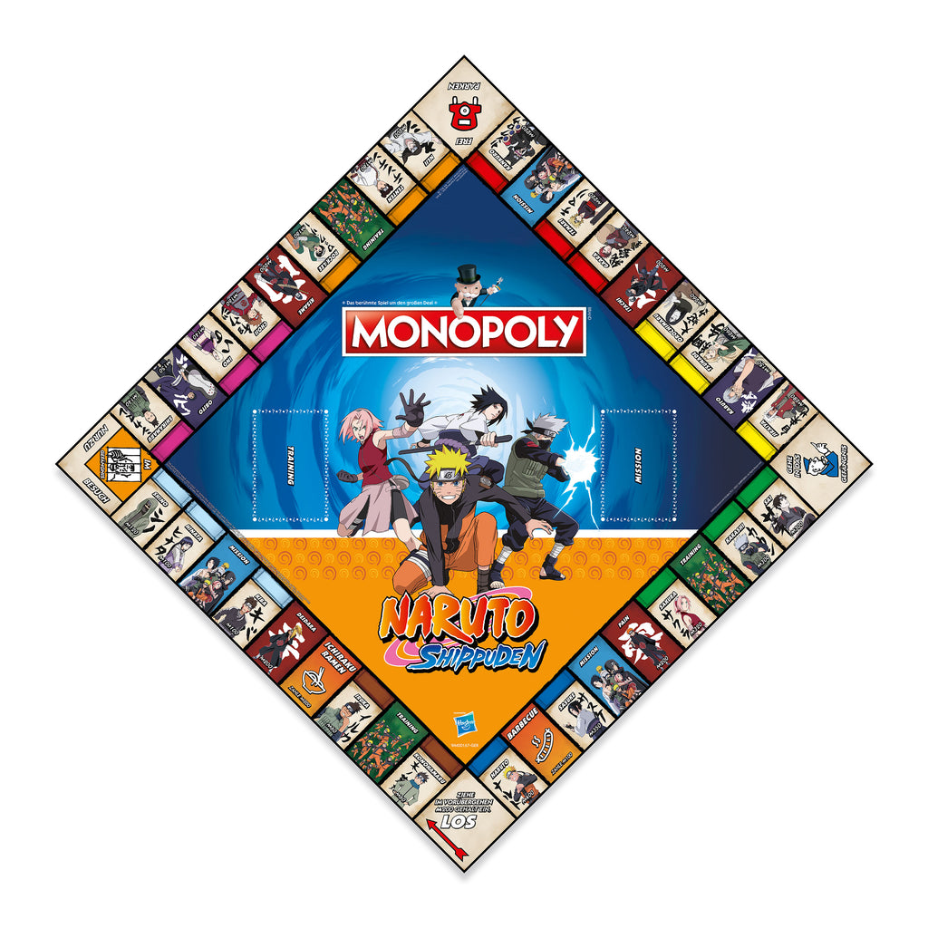 Product image Naruto Shippuden - Crew Monopoly