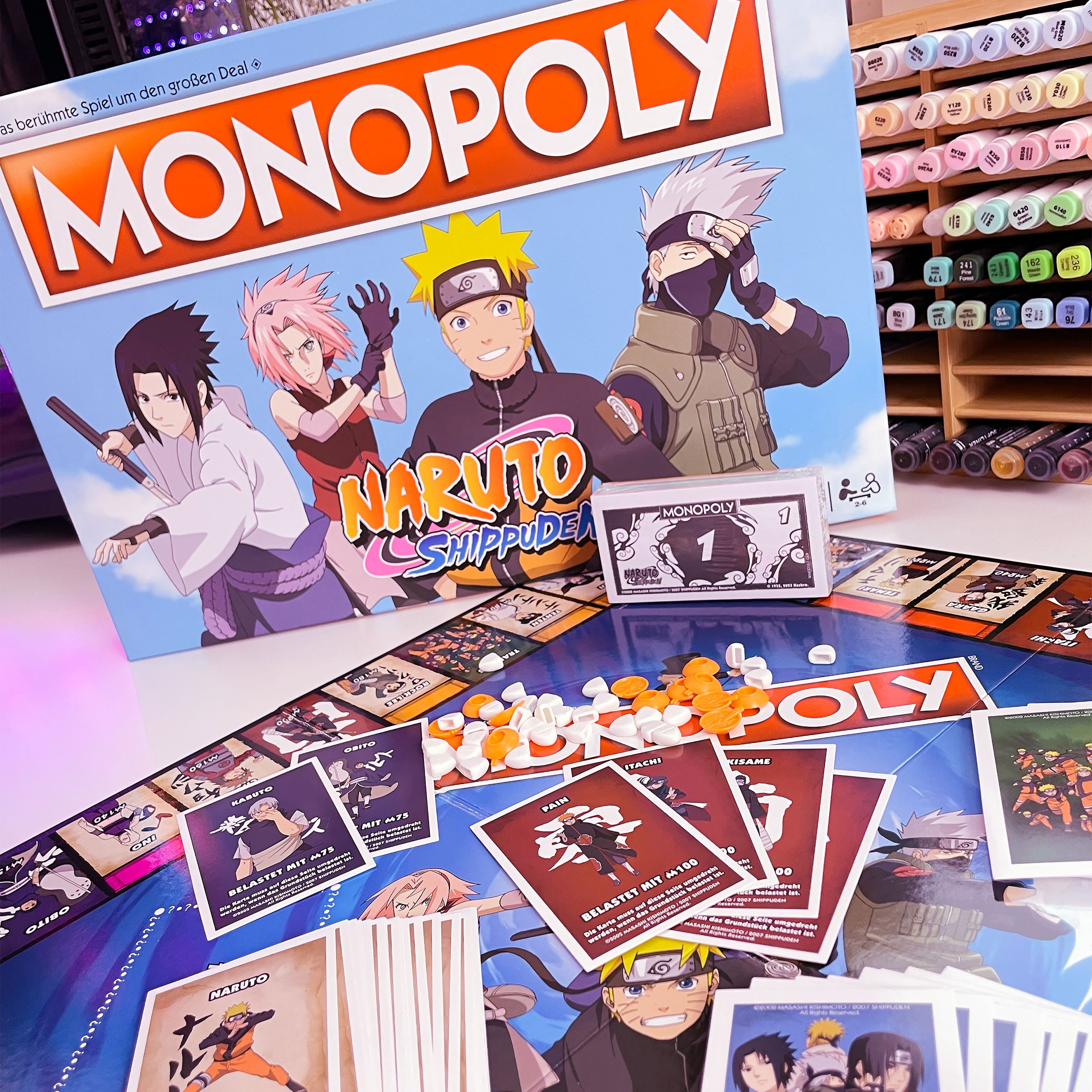 Product image Naruto Shippuden - Crew Monopoly