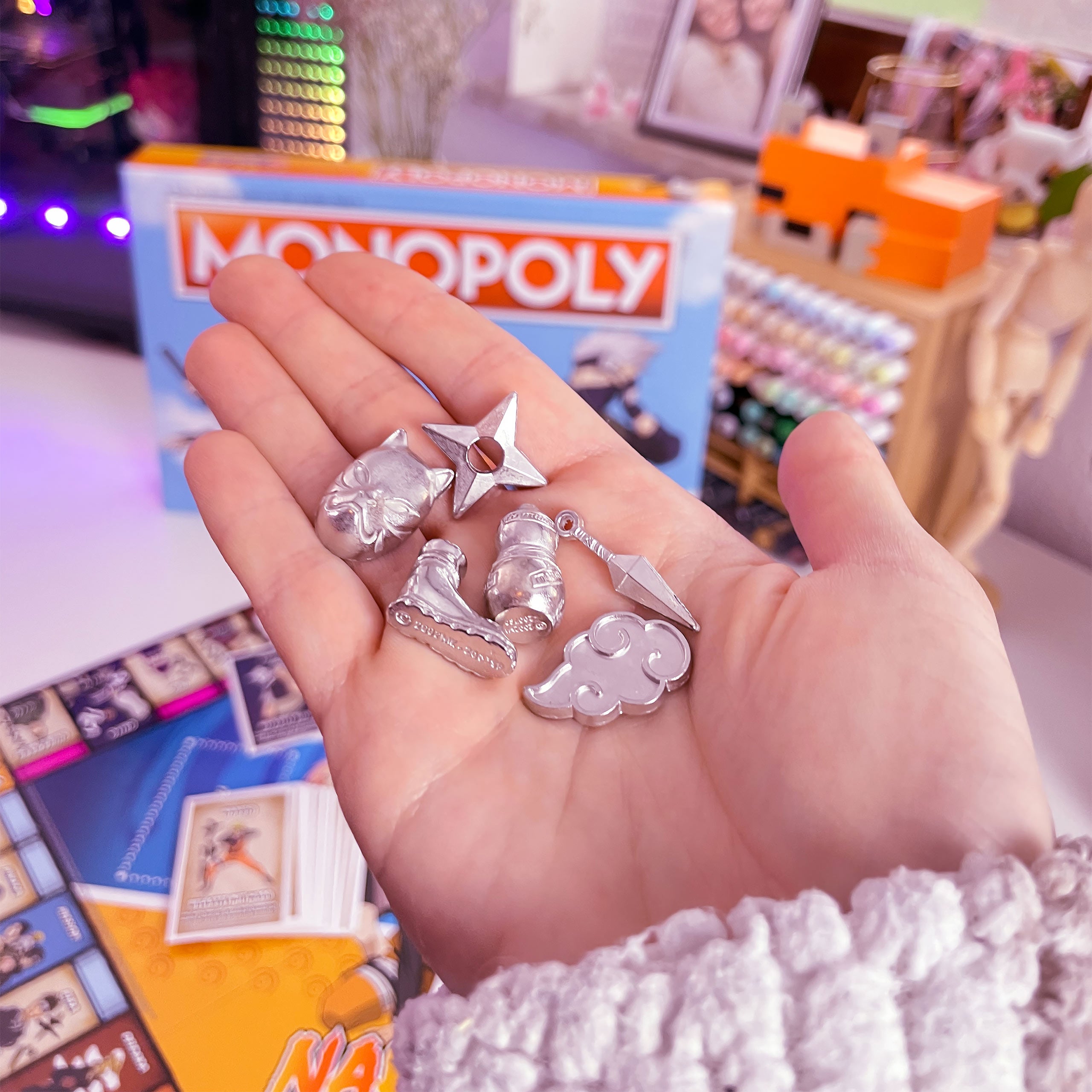 Product image Naruto Shippuden - Crew Monopoly
