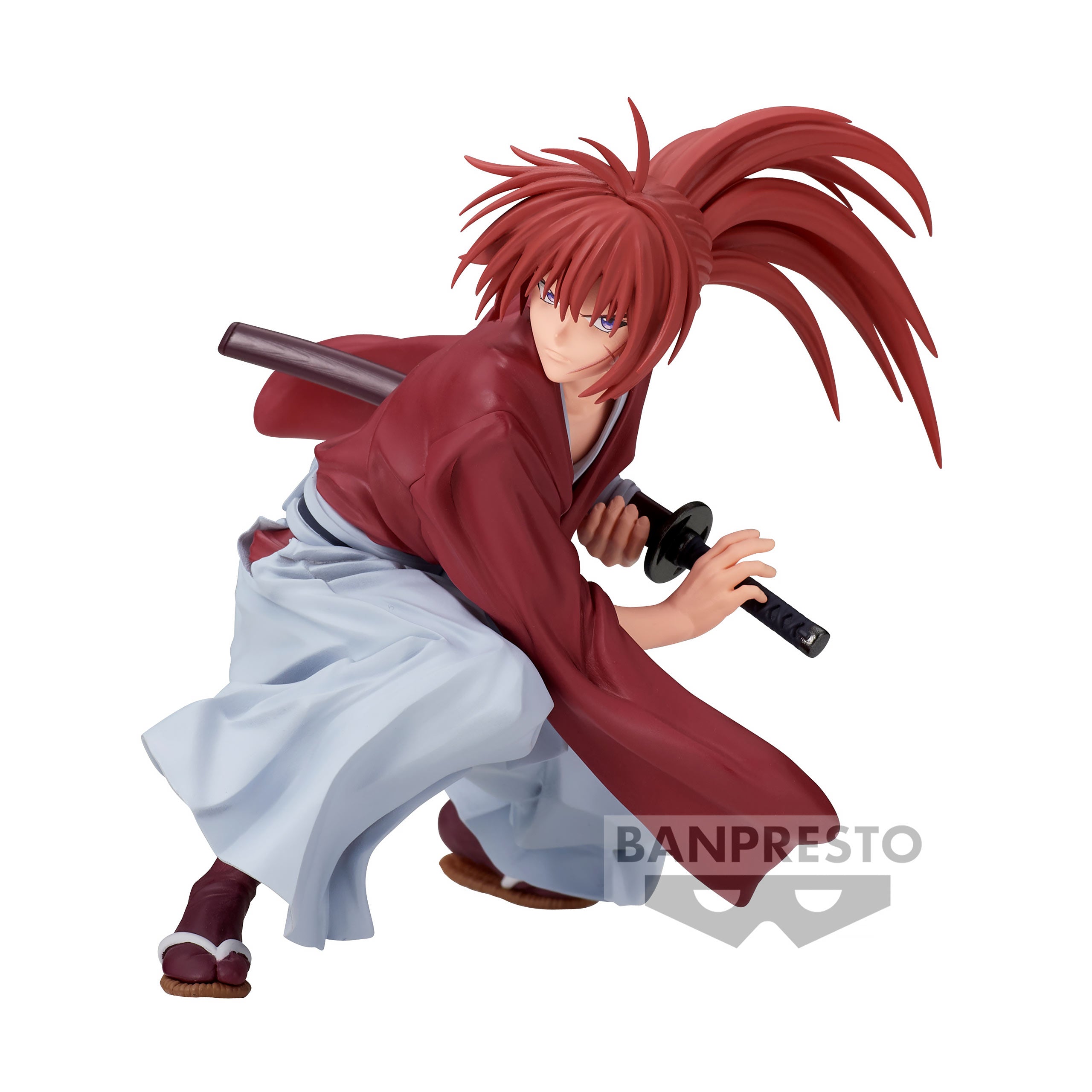 Product image Rurouni Kenshin - Kenshin Himura Vibration Stars Figure