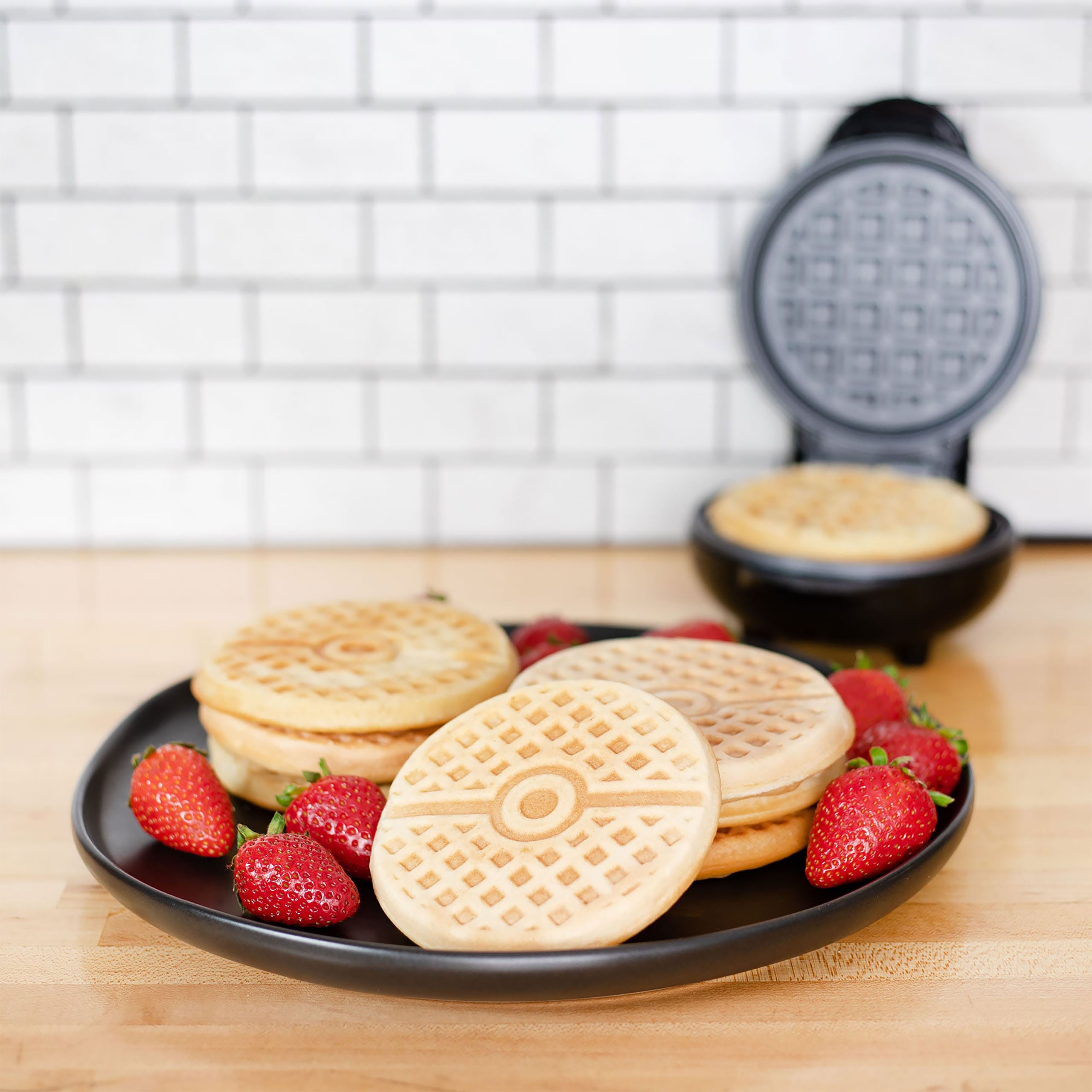 Product image Pokemon - Mini Pokeball Waffle Iron