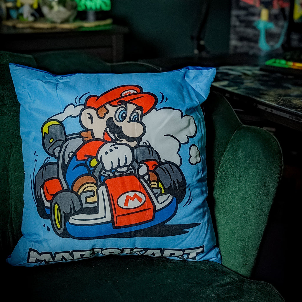 Product image Super Mario - Mario Kart Pillow