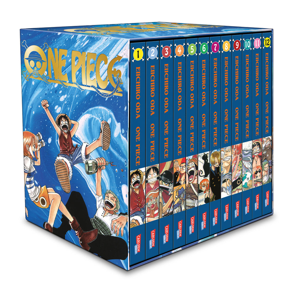Product image One Piece - East Blue Collector's Slipcase 1 Volume 1-12