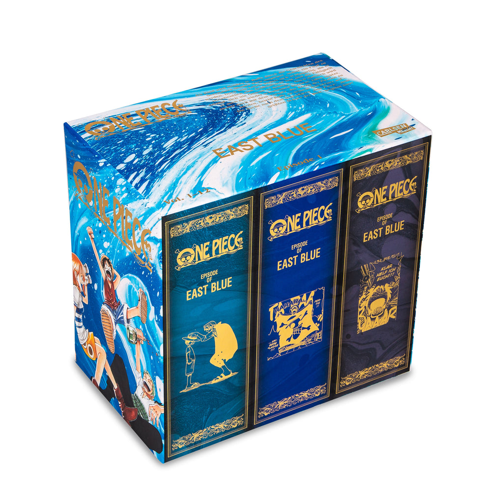 Product image One Piece - East Blue Collector's Slipcase 1 Volume 1-12