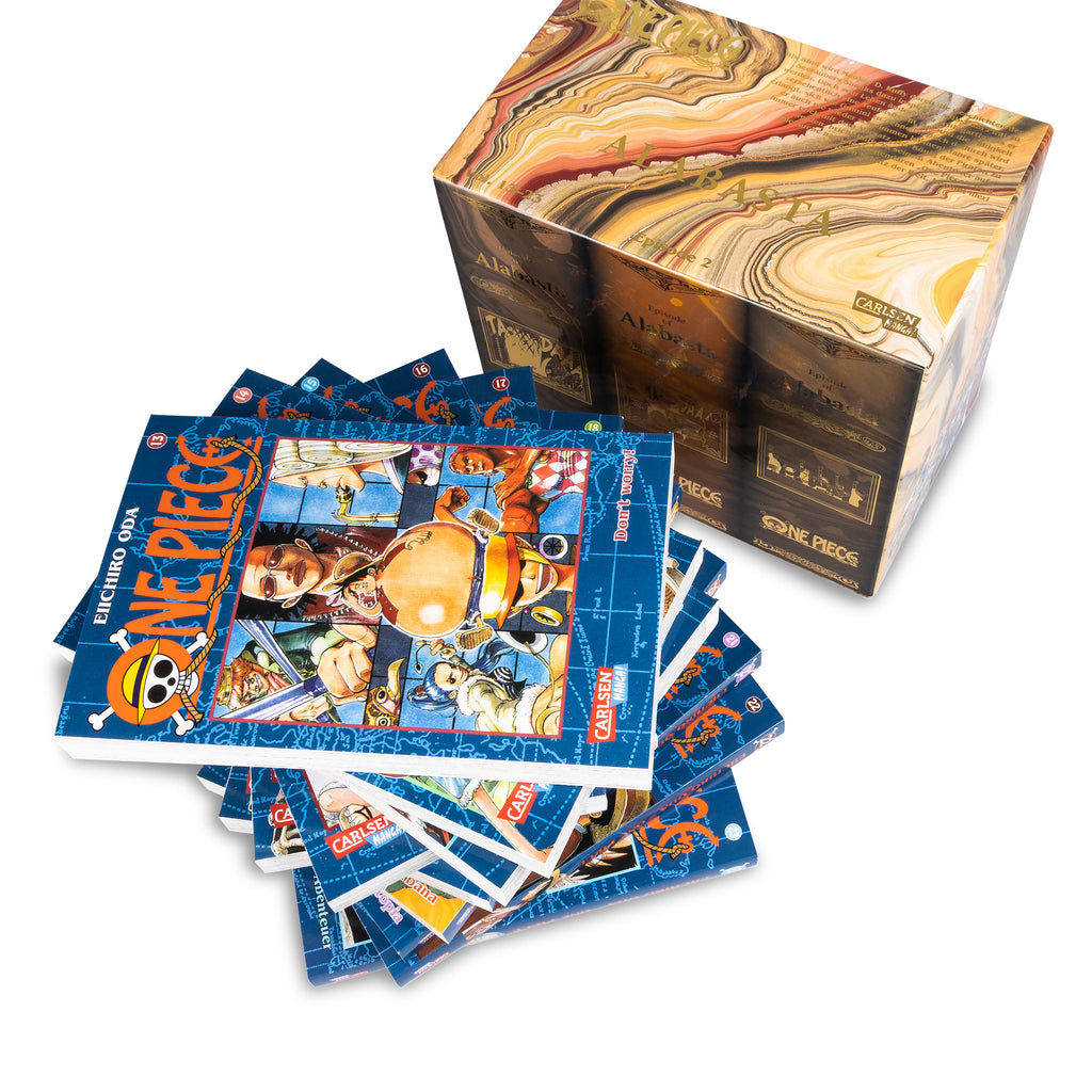 Product image One Piece - Alabasta Collector's Box 2 Volume 13-23
