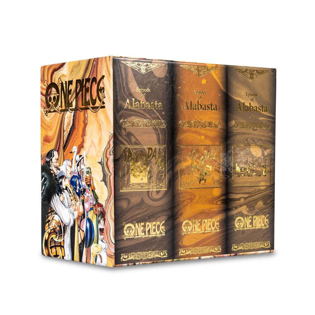 Product image One Piece - Alabasta Collector's Box 2 Volume 13-23