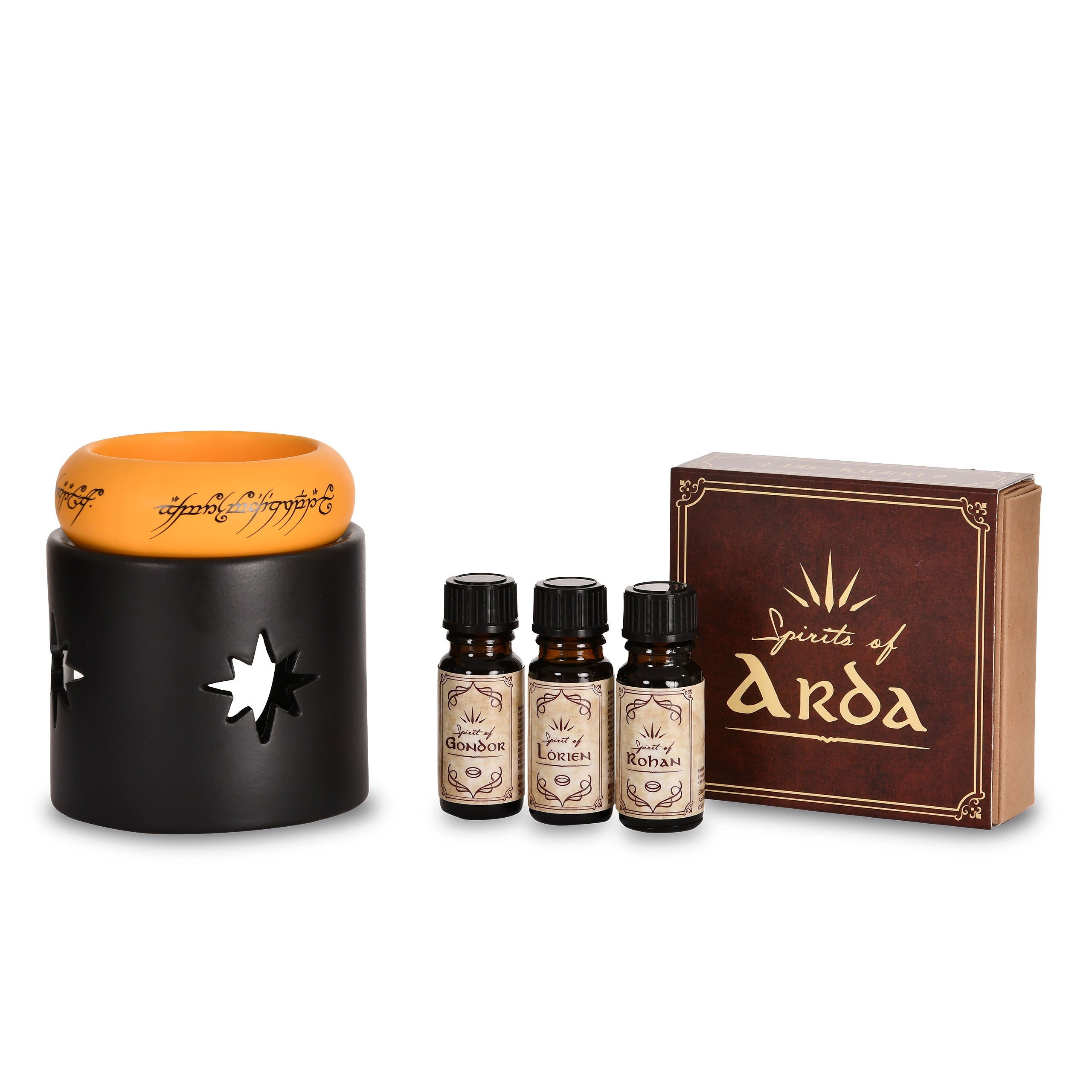 Product image The One Ring Fragrance Lamp with Fragrance Oil - The Lord of the Rings