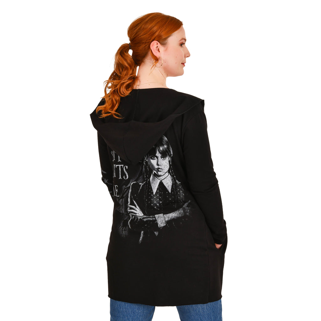 Product image Wednesday - Solitude Suits Me Hooded Cardigan