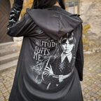 Product image Wednesday - Solitude Suits Me Hooded Cardigan