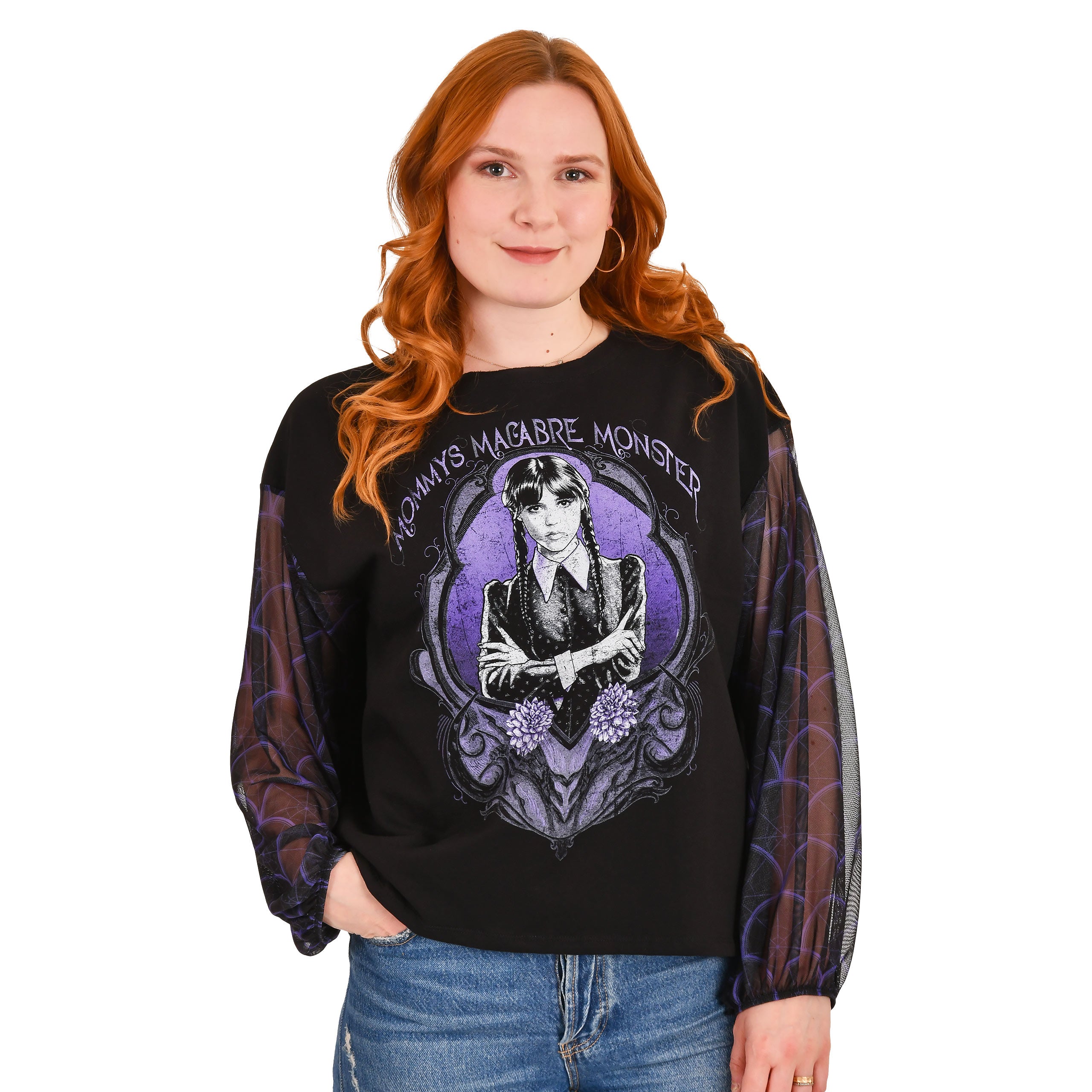 Product image Wednesday - Mommy's Monster Crop Sweater
