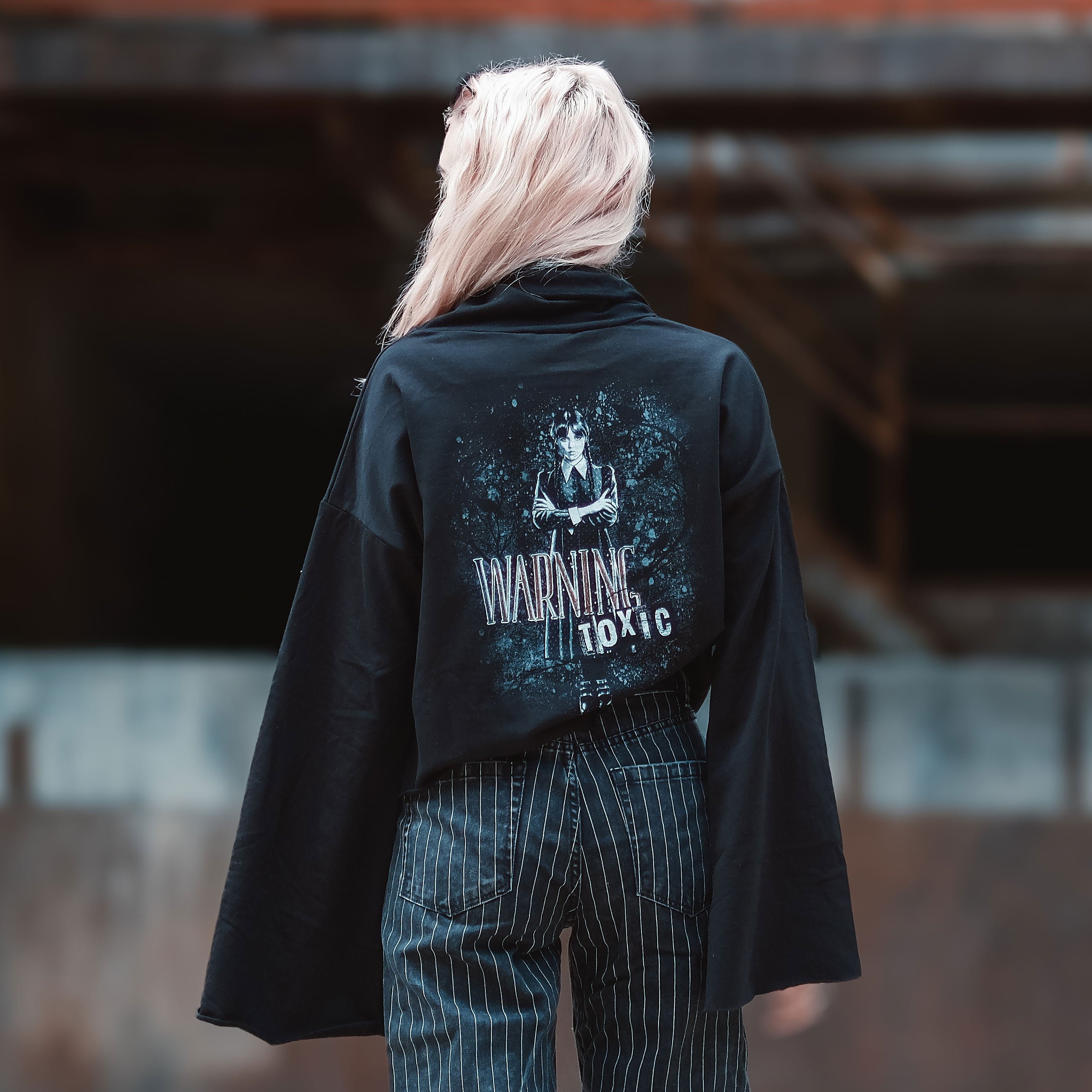 Product image Wednesday - Toxic Crop Sweater