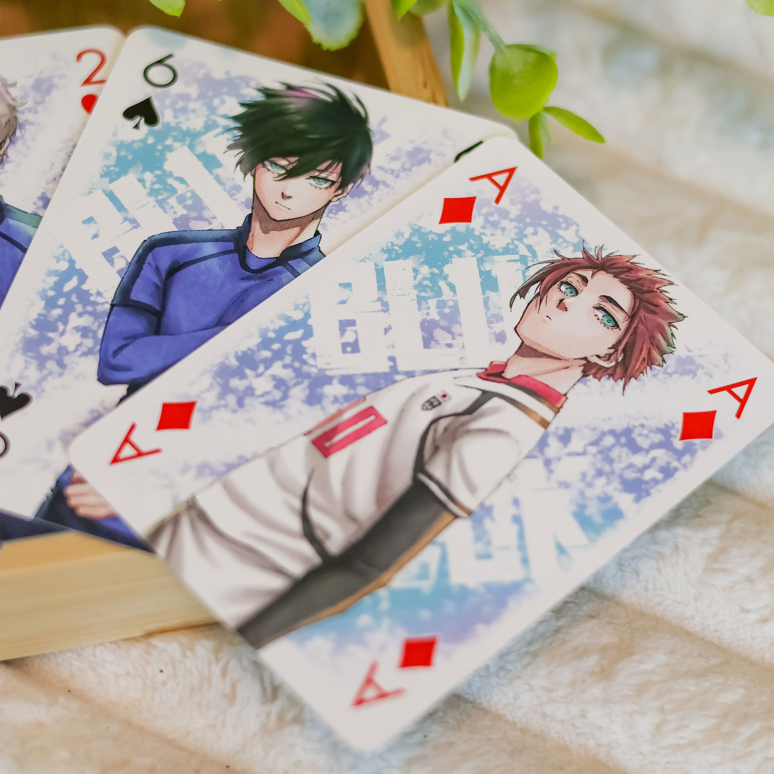 Product image Blue Lock - Playing Cards