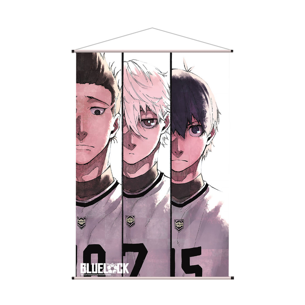 Product image Blue Lock - Team White Wall Scroll