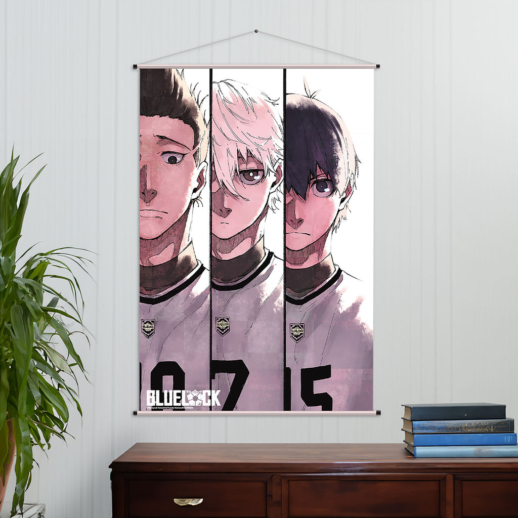 Product image Blue Lock - Team White Wall Scroll