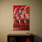 Product image Blue Lock - Team Red Wall Scroll