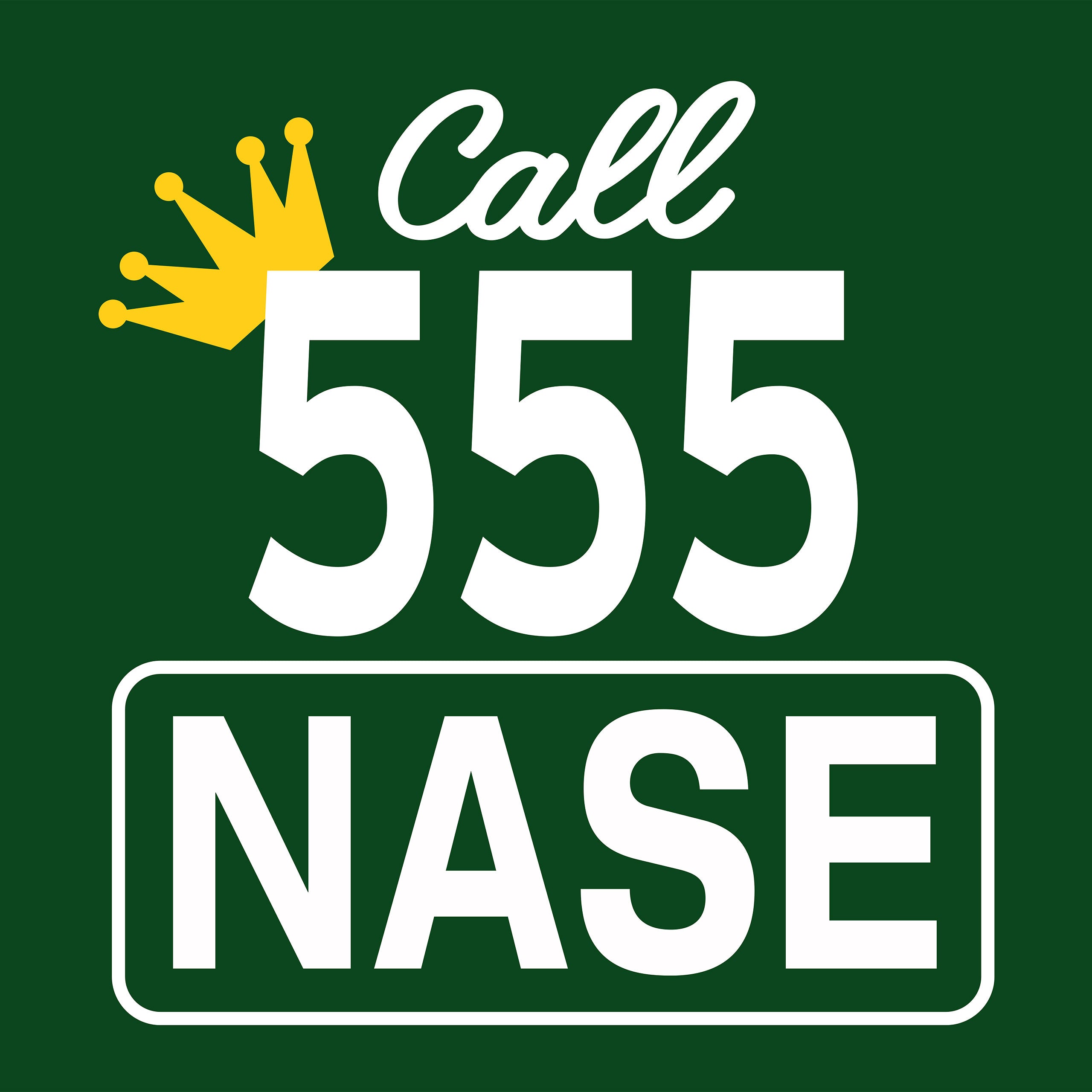 Product image Call 555 Nose T-Shirt for King of Queens Fans green
