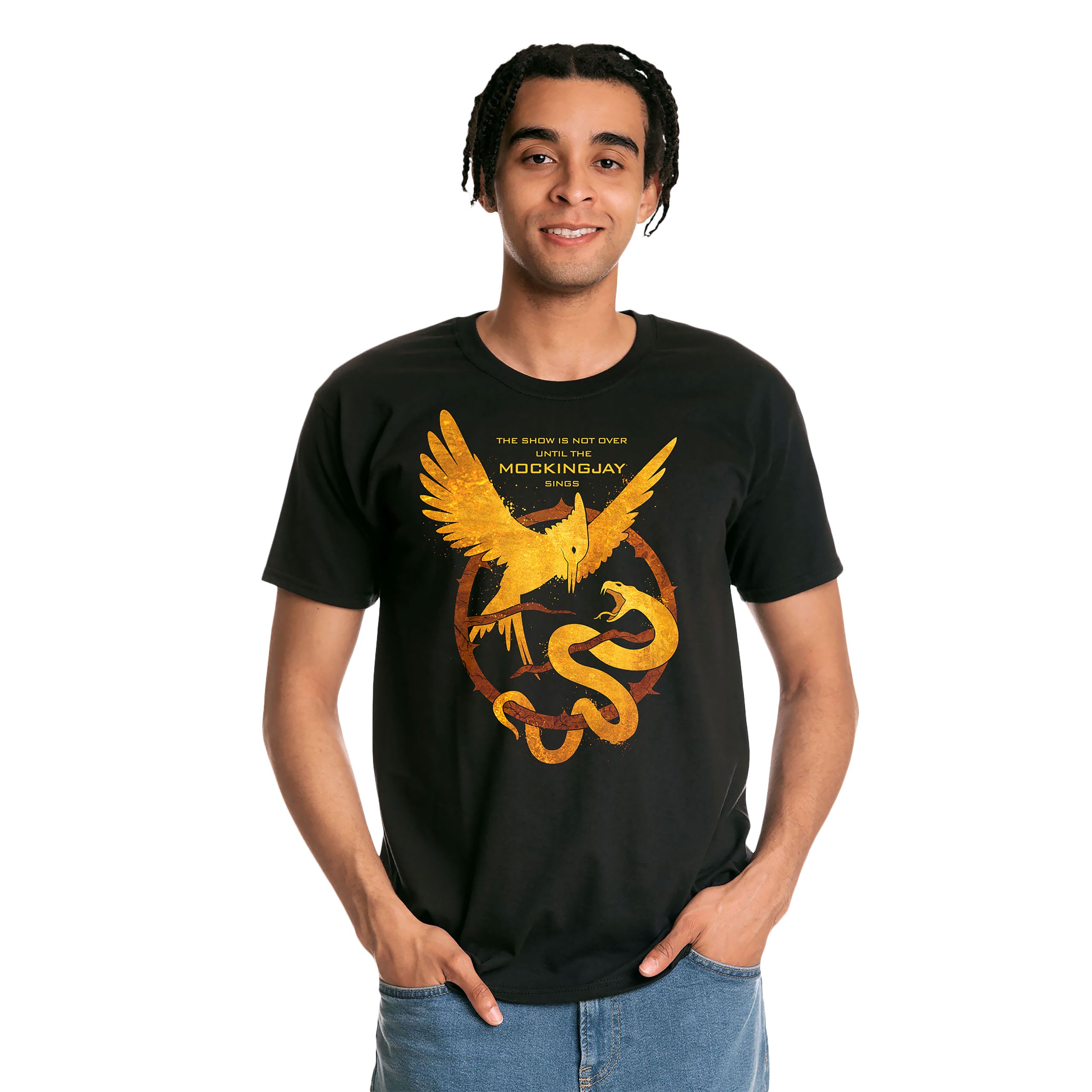 Product image Songbird and Snake T-shirt for Hunger Games Fans black