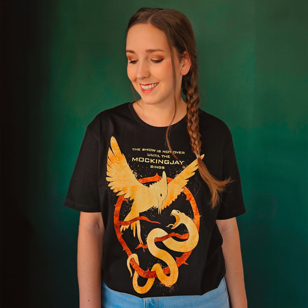 Product image Songbird and Snake T-shirt for Hunger Games Fans black