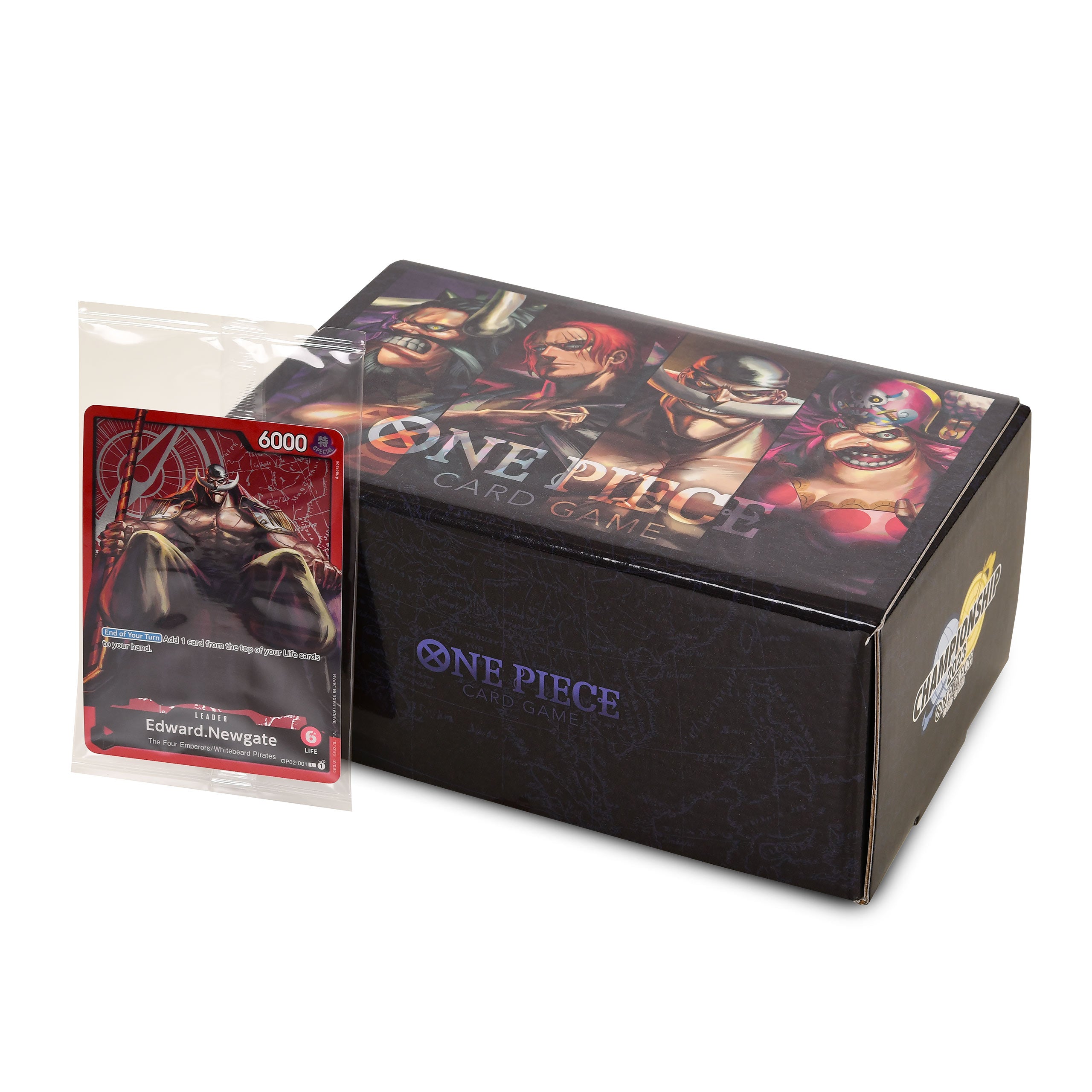 Product image One Piece Card Game - Four Emperors Playmat and Storage Box