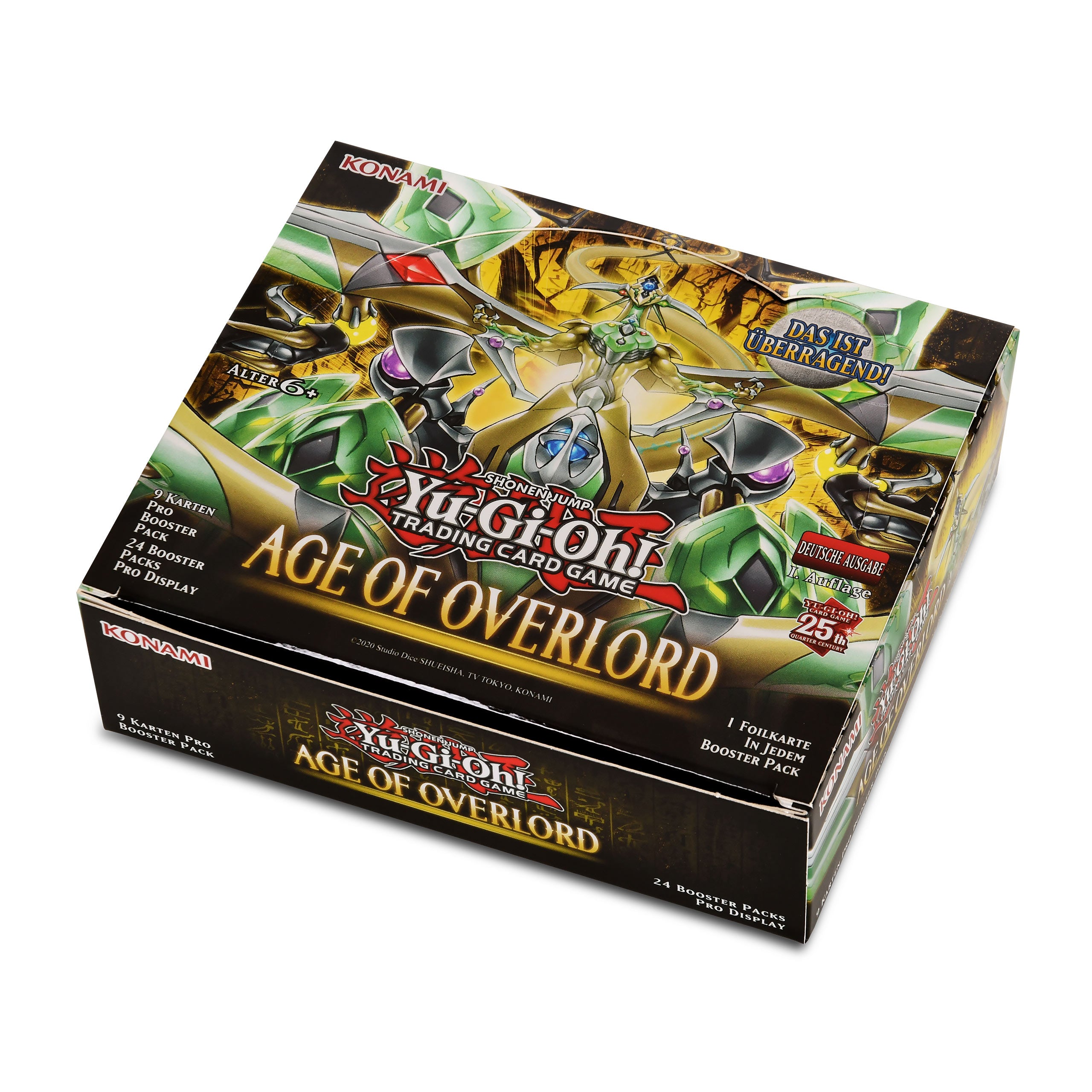 Product image Yu-Gi-Oh! - Age of Overlord Booster Display German