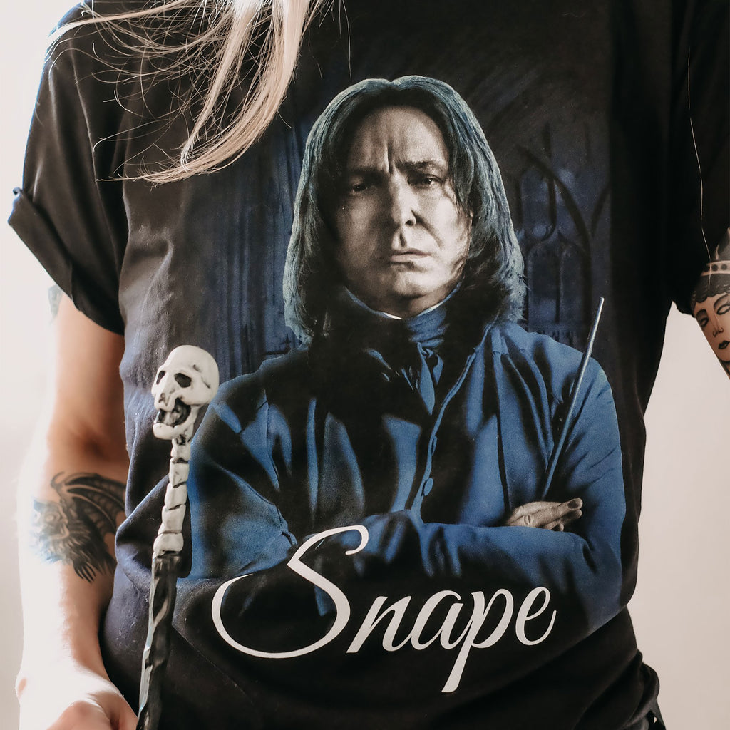 Product image Severus Snape T-Shirt Black - Harry Potter