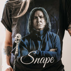 Product image Severus Snape T-Shirt Black - Harry Potter
