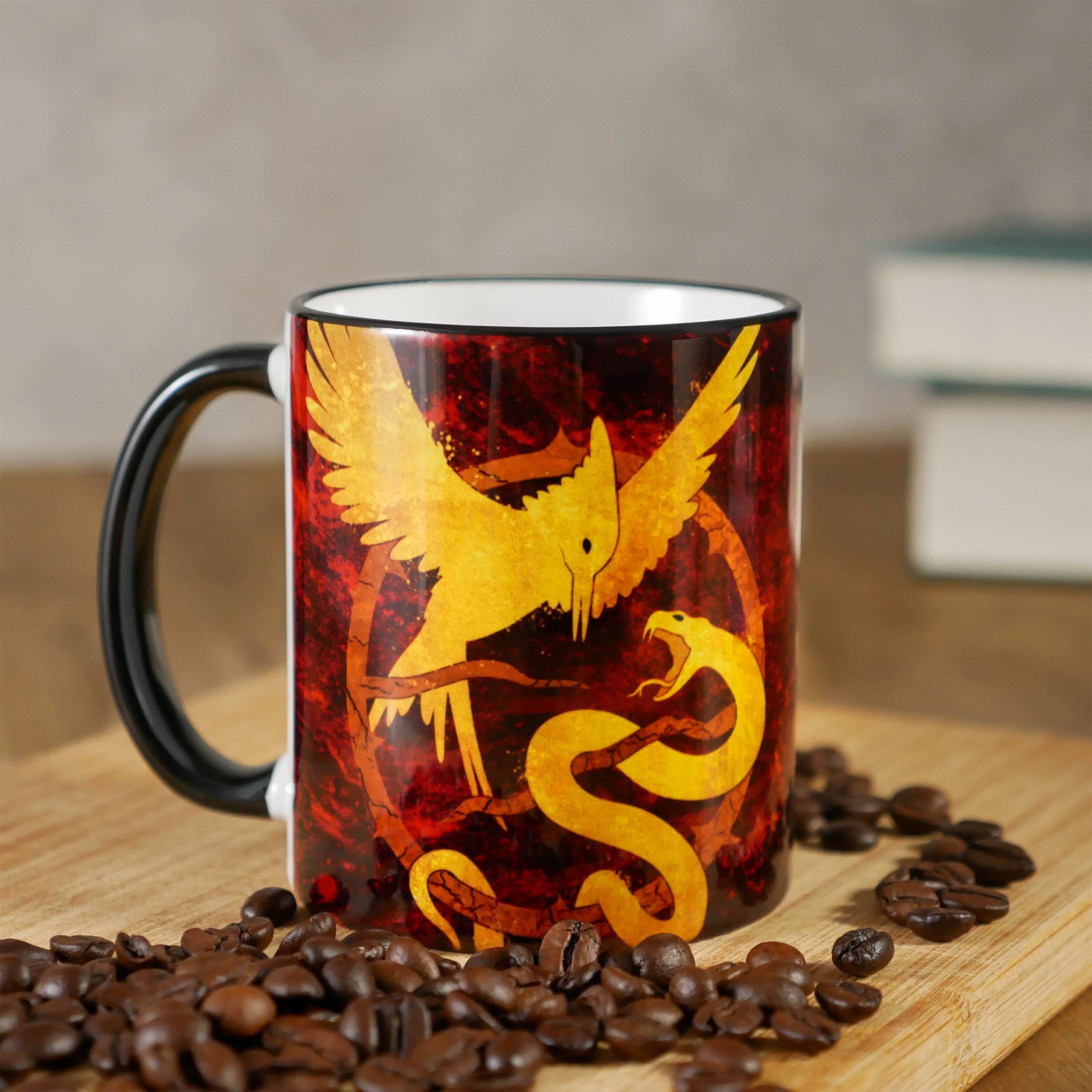 Product image Songbird and Snake Mug for Hunger Games Fans
