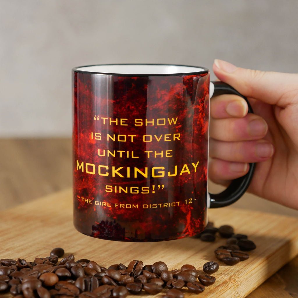 Product image Songbird and Snake Mug for Hunger Games Fans