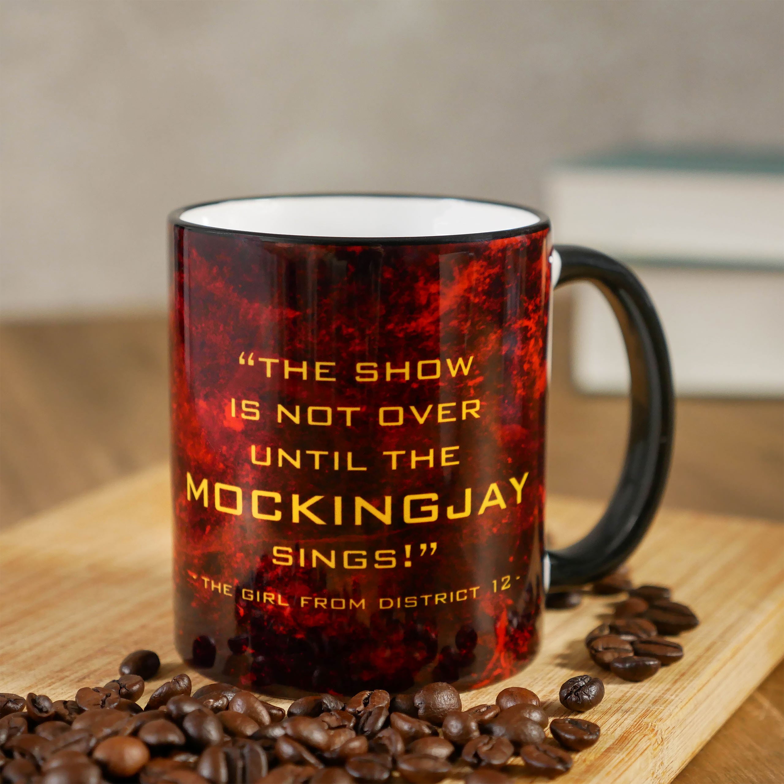 Product image Songbird and Snake Mug for Hunger Games Fans