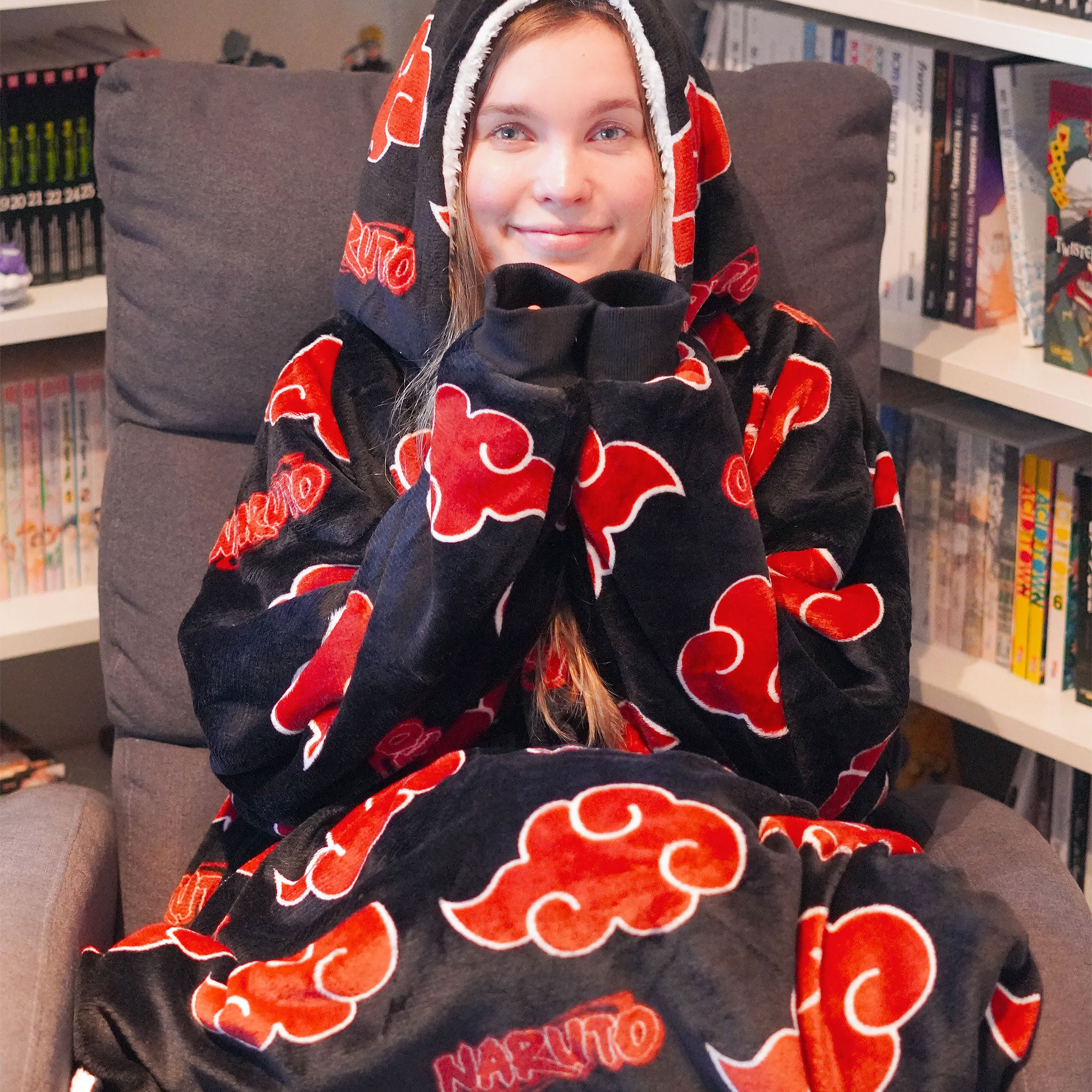 Product image Naruto - Akatsuki Oversize Cuddle Sweater