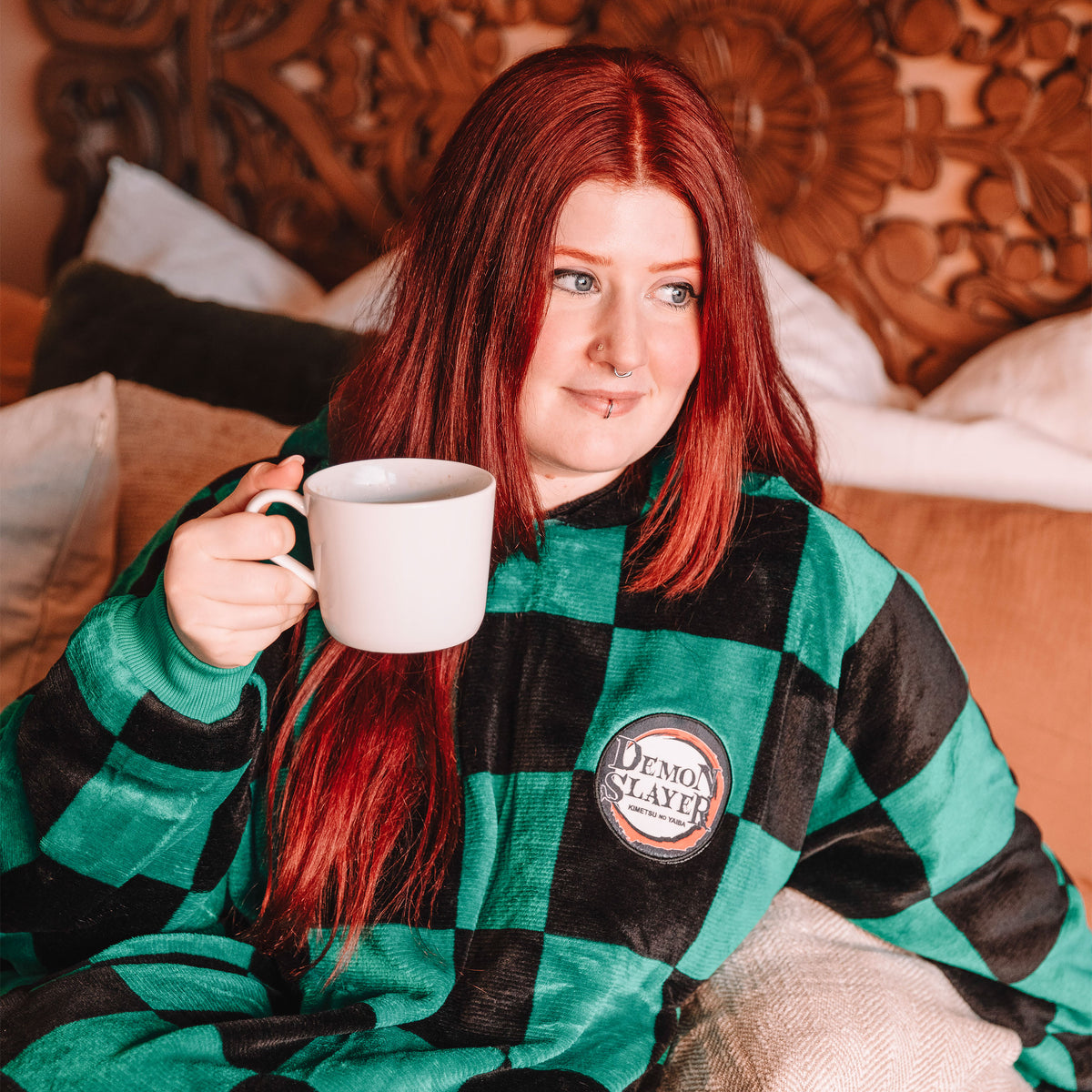 Product image Demon Slayer - Tanjiro Kamado Cuddle Sweater