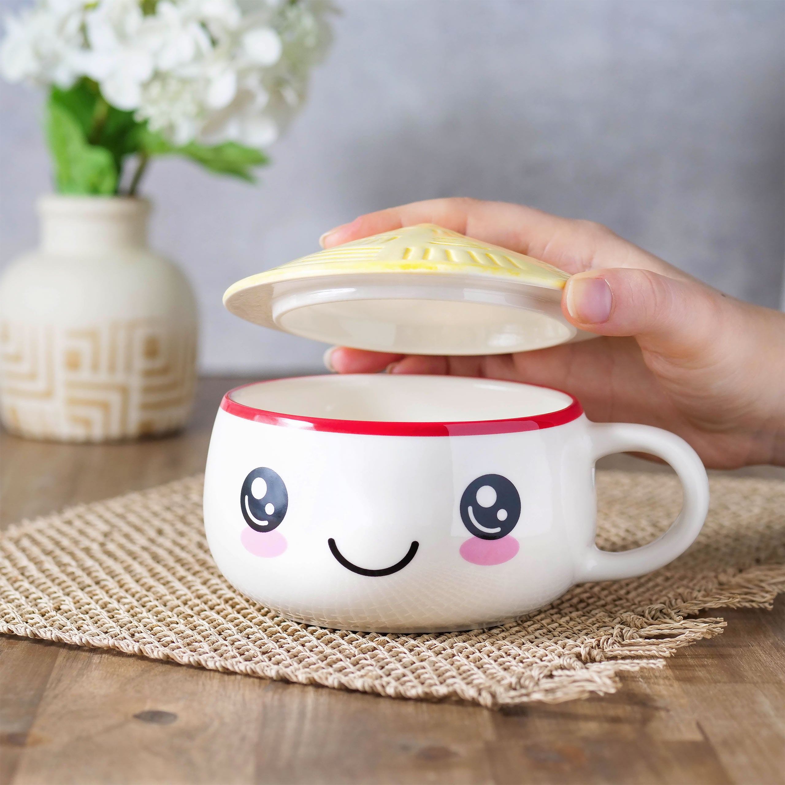 Product image Kawaii Cup with Lid for Anime Fans