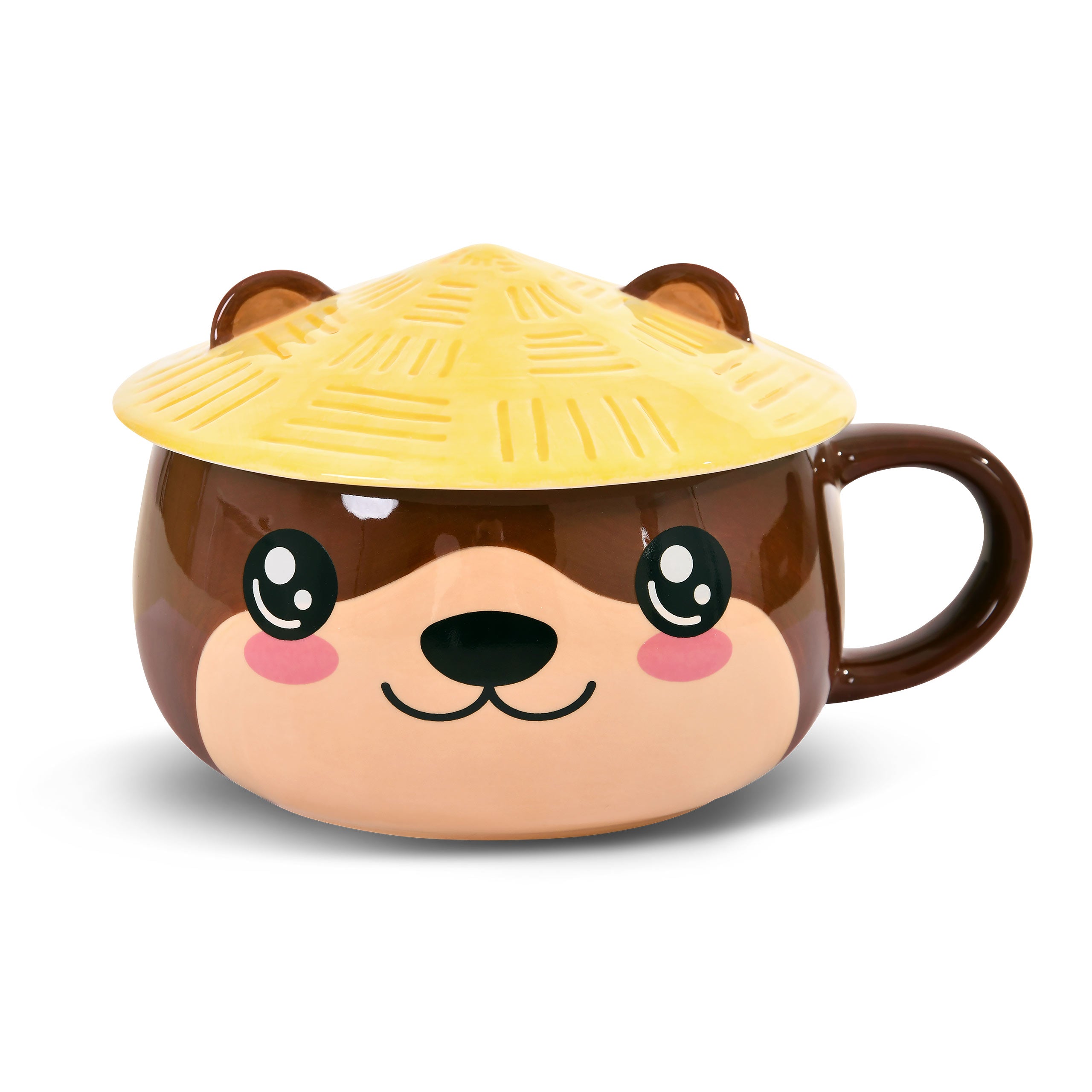 Product image Otter Kawaii Cup with Lid for Anime Fans
