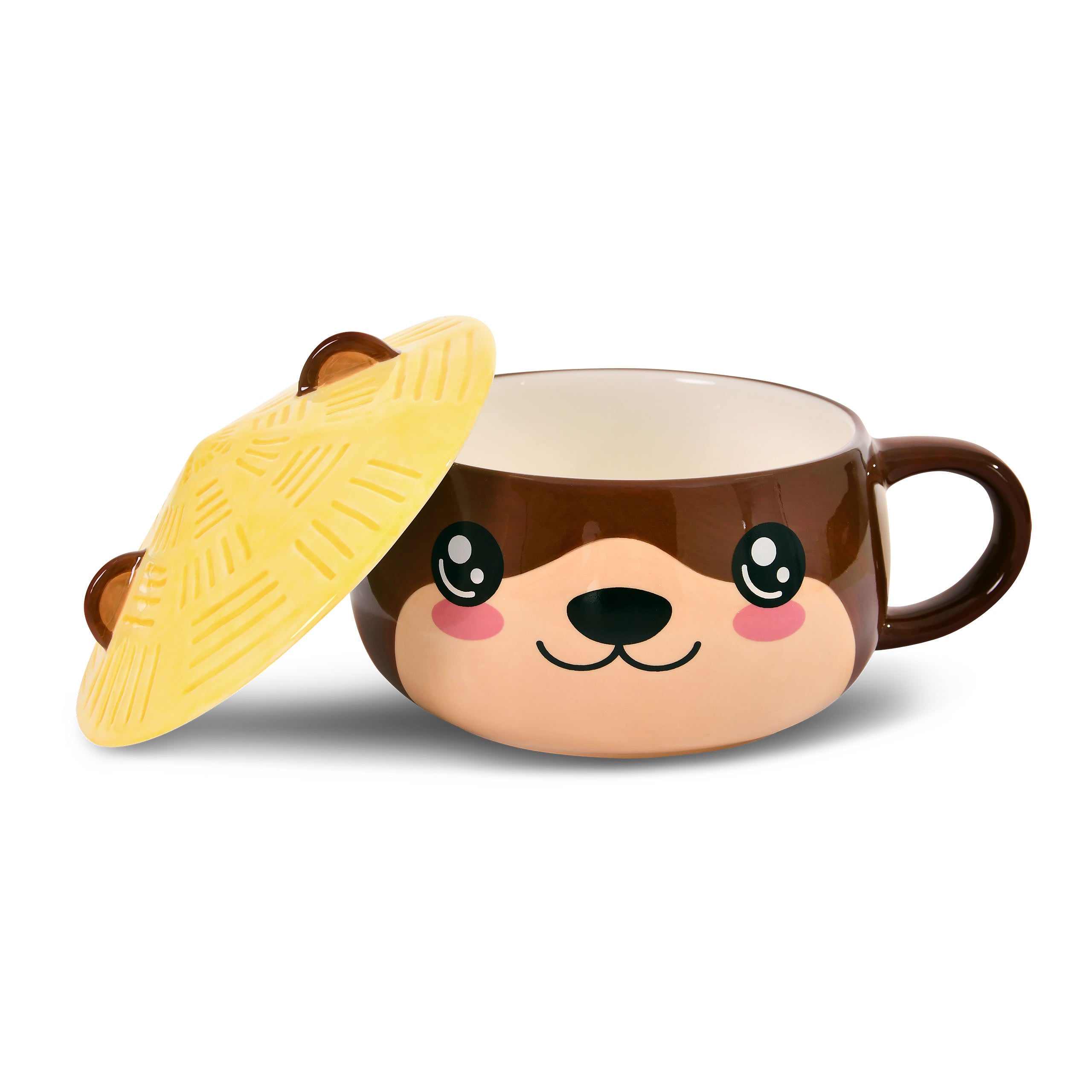 Product image Otter Kawaii Cup with Lid for Anime Fans